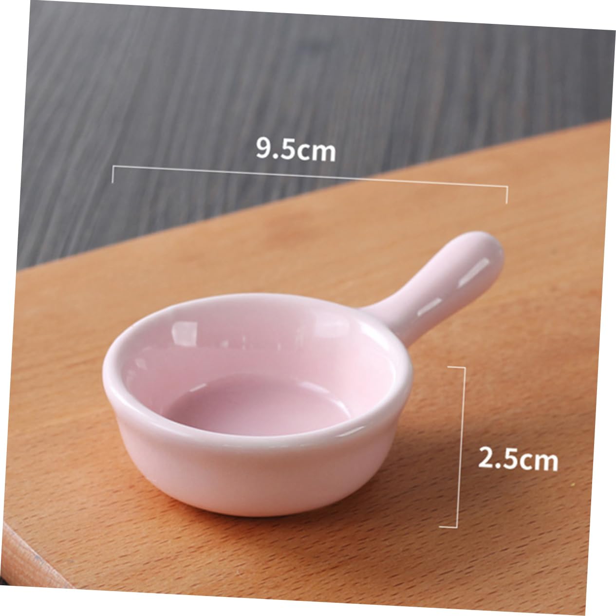 HOLIDYOYO 6pcs Japanese Sauce Plate Small Appetizer Plate Soy Sauce Dish Dipping Plates Porcelain Relish Bowl Mini Sauce Plate Grill Seasoning Spice Dishes for Cooking Sushi Dipping Bowls