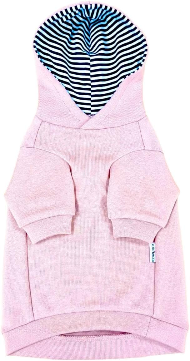 Sphynx Cat's Hoodie Nude Naked Cat Hairless Cat Clothes (Medium)
