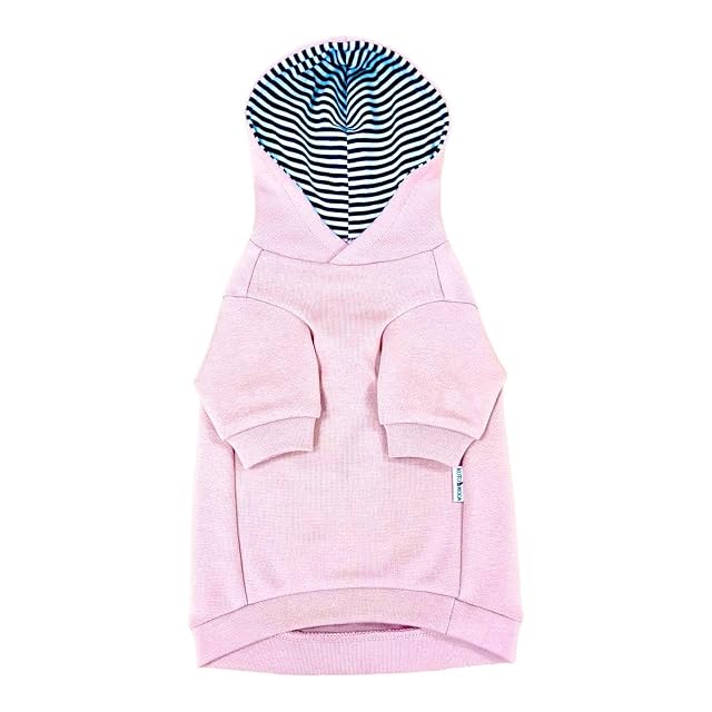 Foto 5 de 6 de Kotomoda Sphynx Cat'S Sudadera con Capucha Desnuda Gato Desnudo Ropa para Gatos Sin Pelo (L)