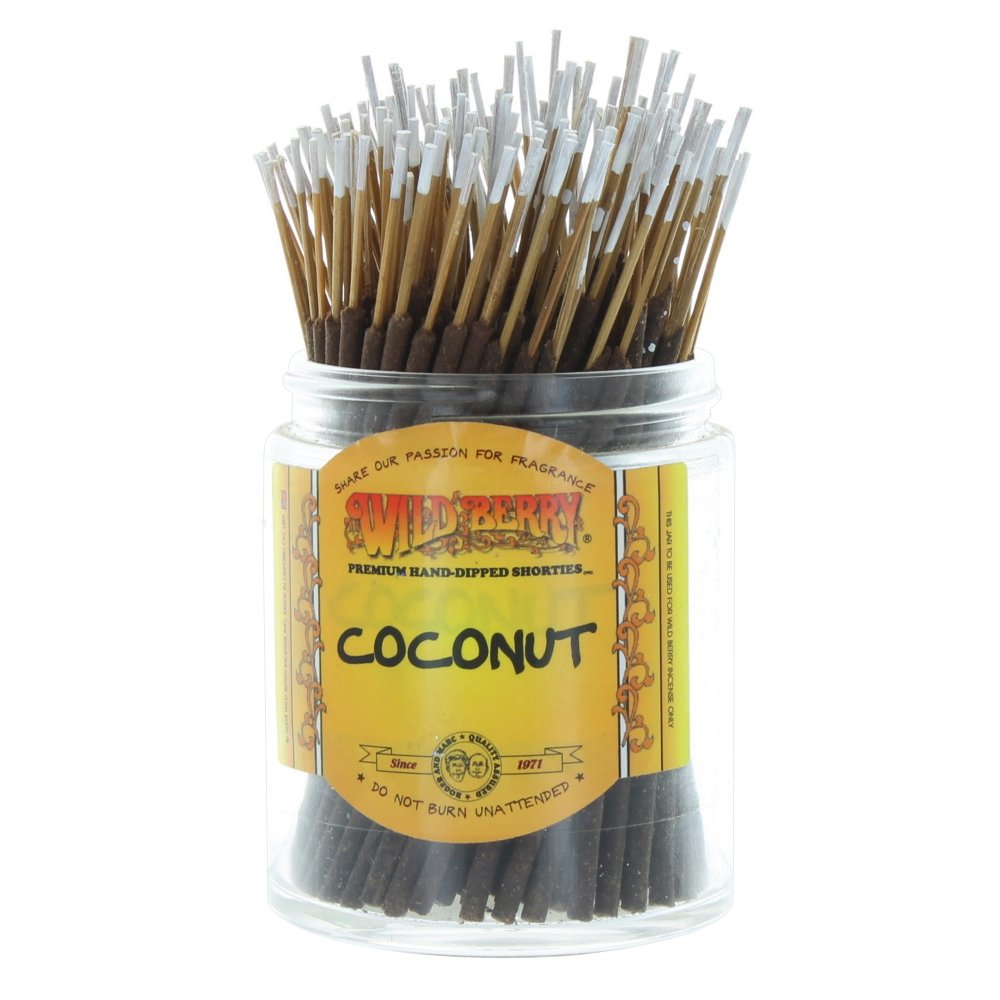 Wild Berry Incense Sticks Shorties (Pack 20) - Fragrances A to L