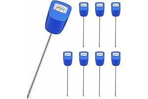 8-Pack Soil Moisture Meter, Monitor Your Garden's Health