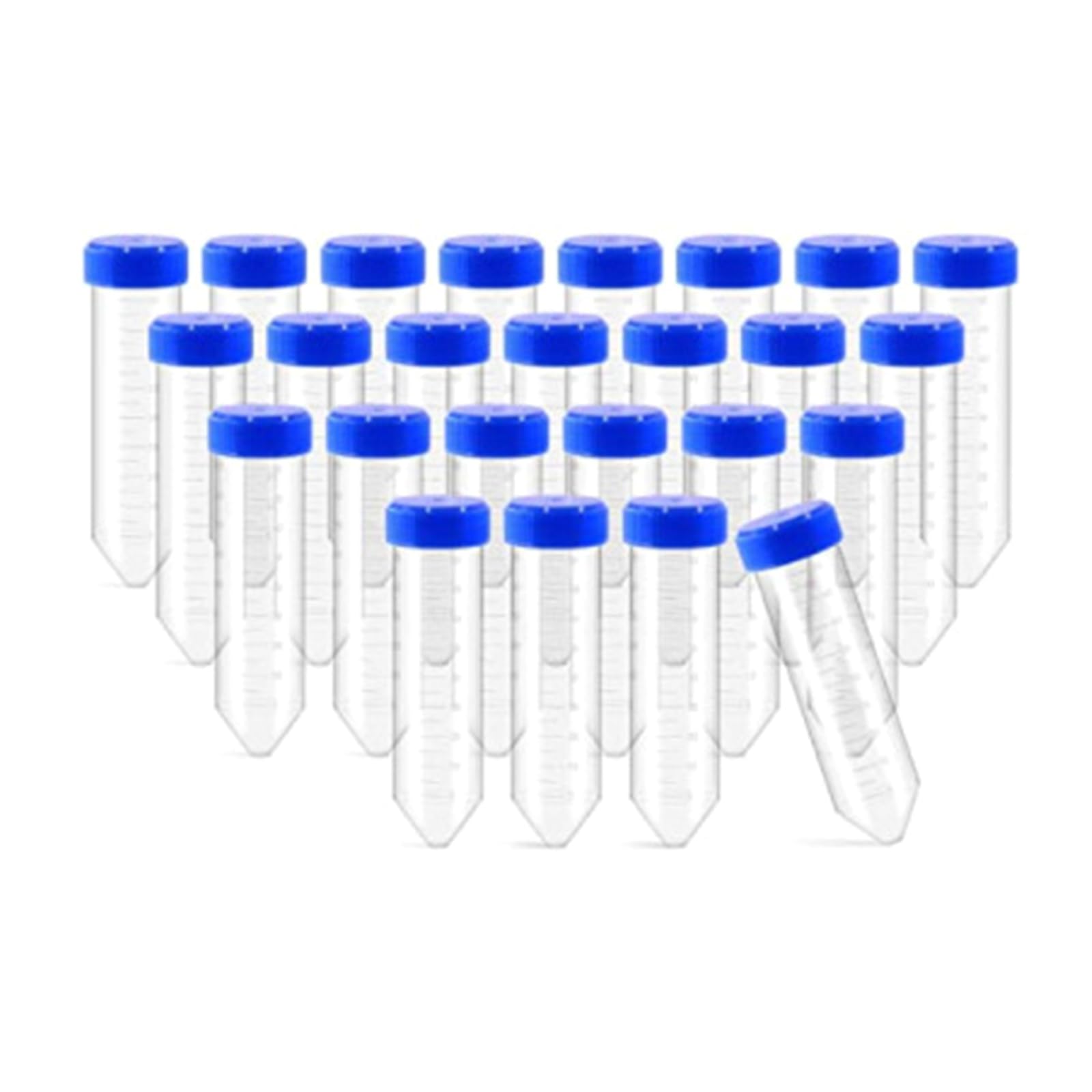 Support de tubes à essai - Pour tubes de 16 mm, 60 emplacements, rouge