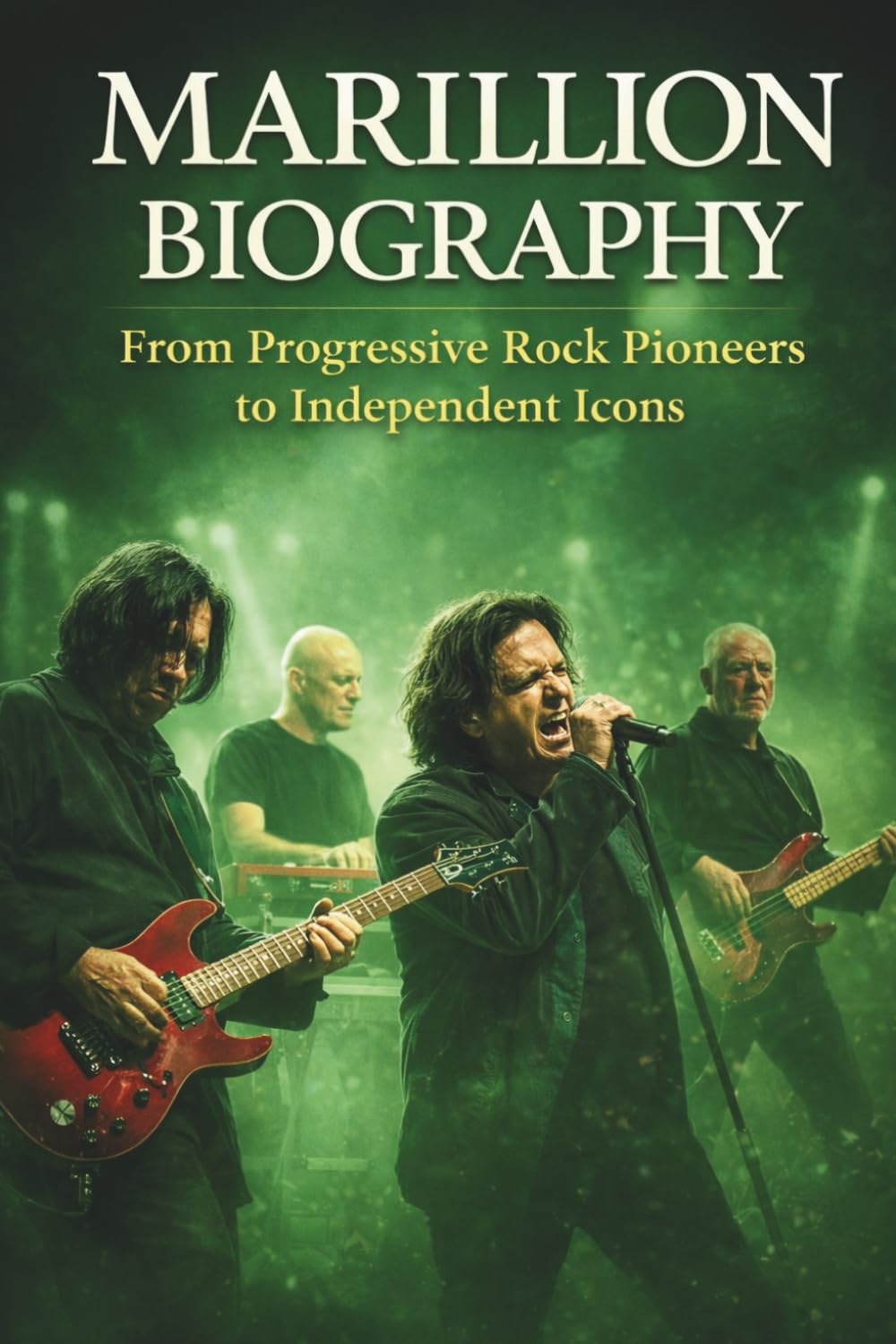 MARILLION BIOGRAPHY: From Progressive Rock Pioneers to Independent Icons