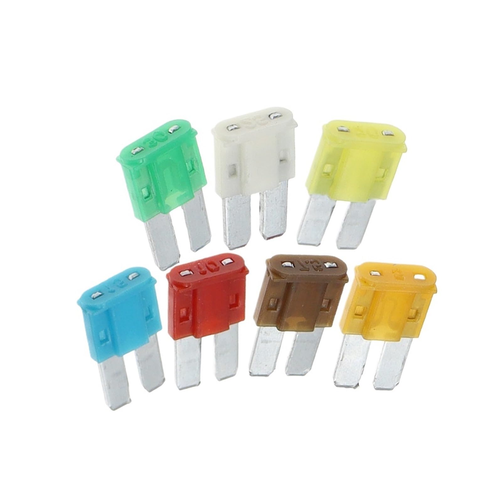 Fusibles Micro à Pattes Longues 7.5A pour Dépannage Rapide en Voyage