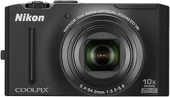 Amazon.com : Nikon Coolpix S8100 12.1 MP CMOS Digital Camera