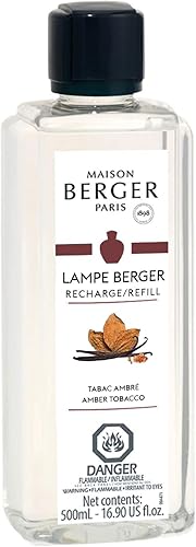 Miniatura 44 de MAISON BERGER Repuesto de fragancia Lampe Berger para difusor de aceite de fragancia del hogar - 16.9 onzas líquidas / 500 mililitros Frescura