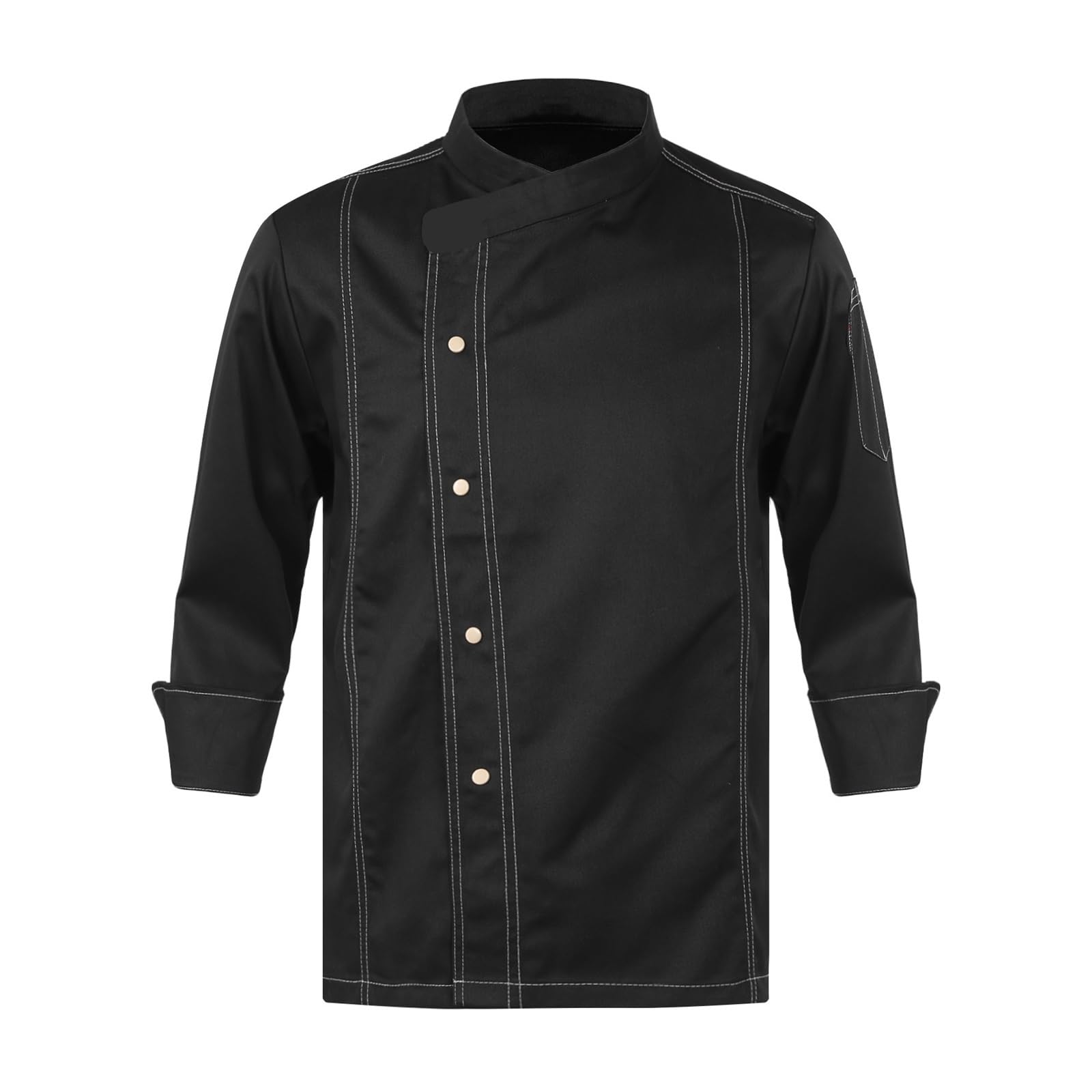 Camicia da uomo, uniforme da lavoro for ristorante, cappotto, giacca, hotel, mensa, pasticceria, cucina, servizio di ristorazione Per Il Personale Del Ristorante