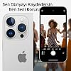 URUCHI Kamera Lens Koruyucu, Safir Cam, Alüminyum Alaşım Çerçeve, Kolay Kurulum, HD Kalite, Güçlü Yapışma, Çubuk Sökme Aparatlı (Siyah, IP 12 Pro Max)