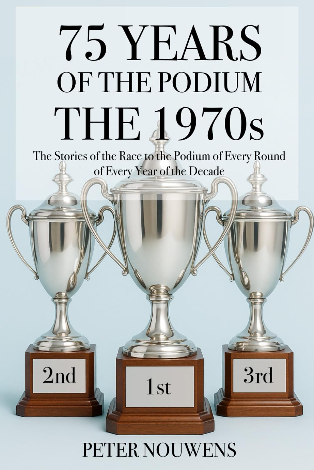 75 YEARS OF THE PODIUM - THE 1970s: Heroes, Rebels, and Fire: When Formula 1 Raced on the Edge