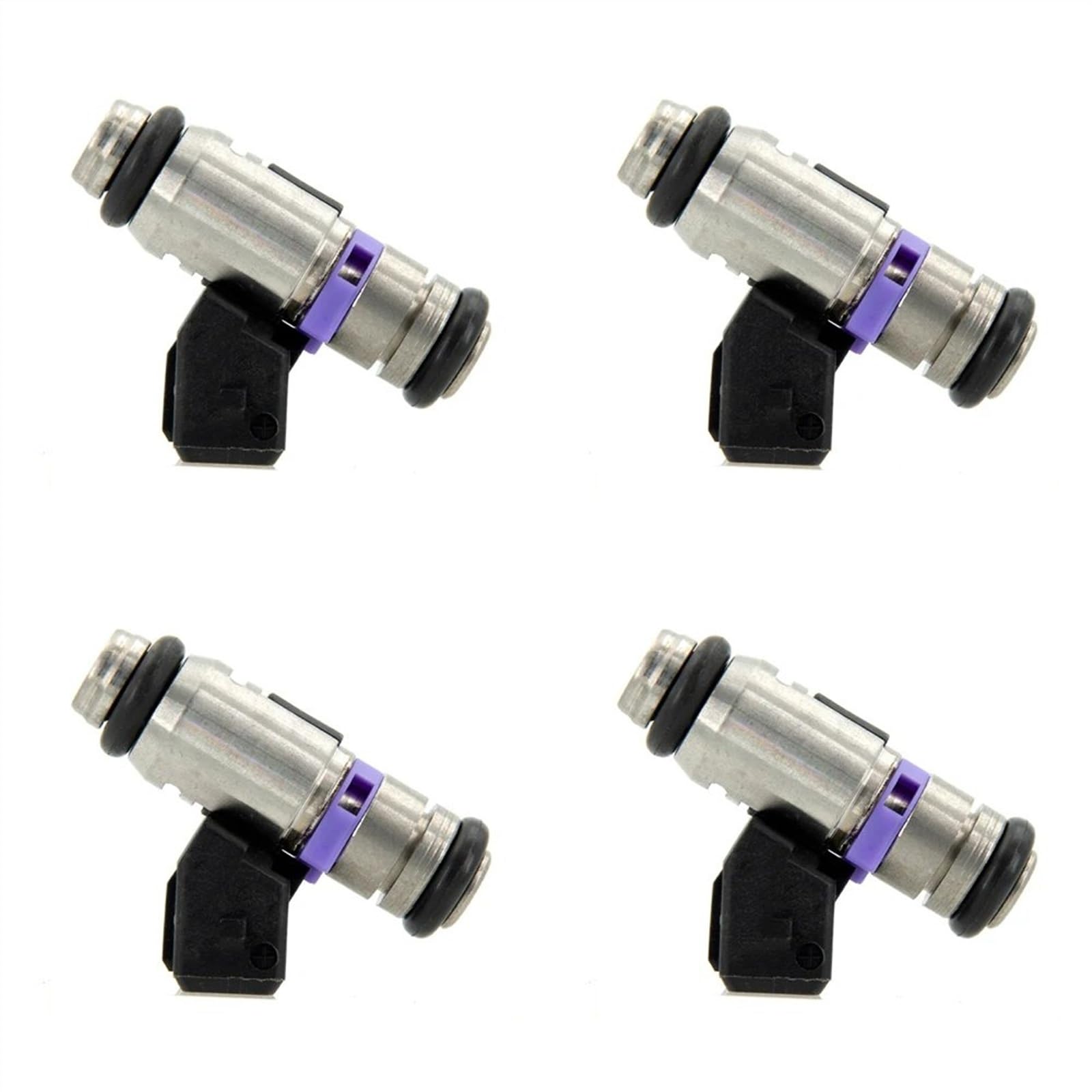 Cgbwmb One Color Car Petrol Injection Nozzles 4Pcs Fuel Injectors For Fiat For Palio For Uno For Punto For Siena For Strada 1.0 1.2 1.3 1.5 7078993 50101302 46481318 Iwp065