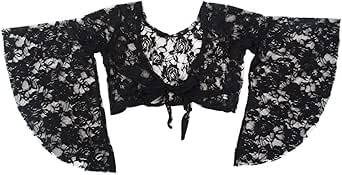 Sexy Lace Belly Dance Top For Women Belly Dance Clothes Short Sleeves Belly Dance Top Practice