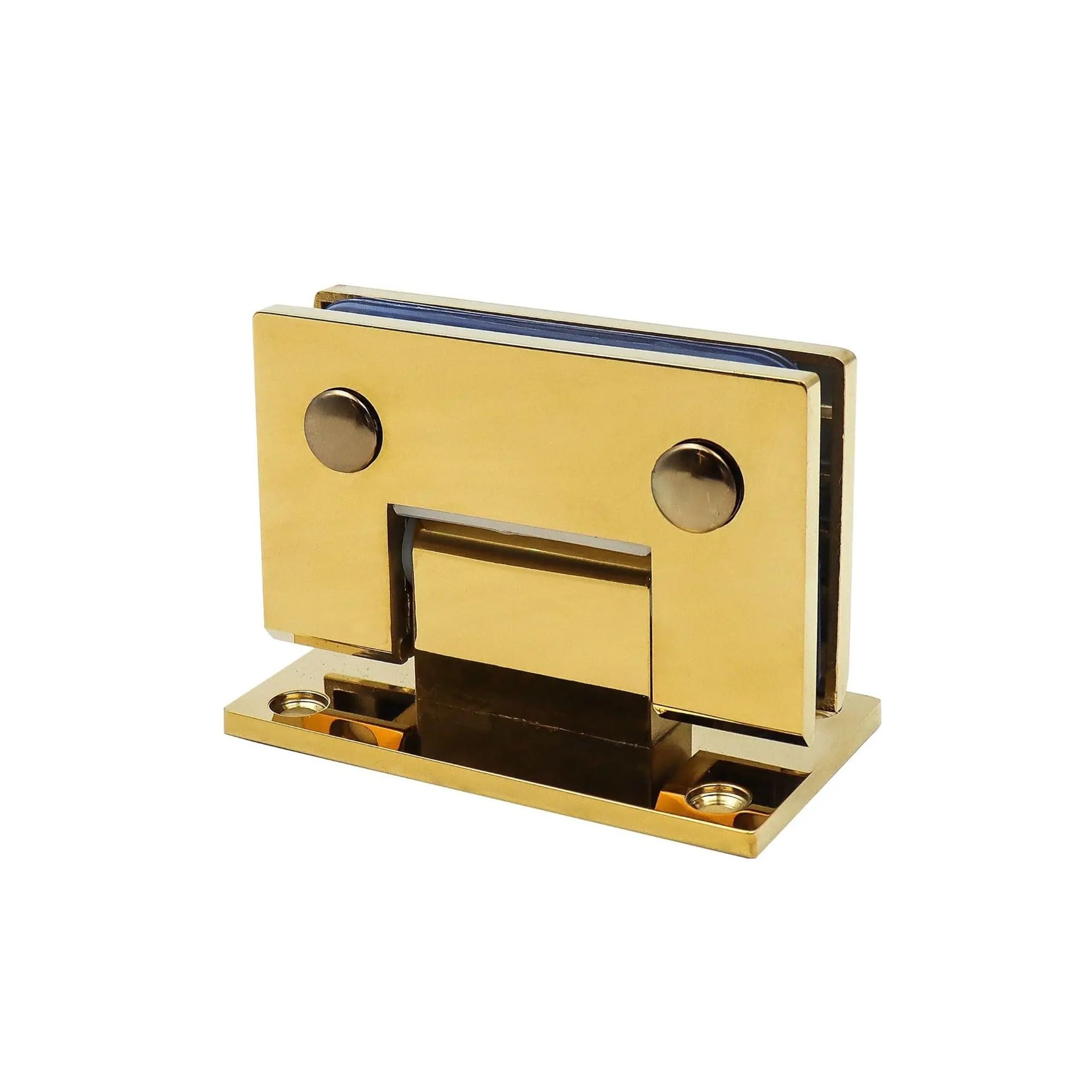 Bisagras de puerta vidrio for baño acero inoxidable(180°)