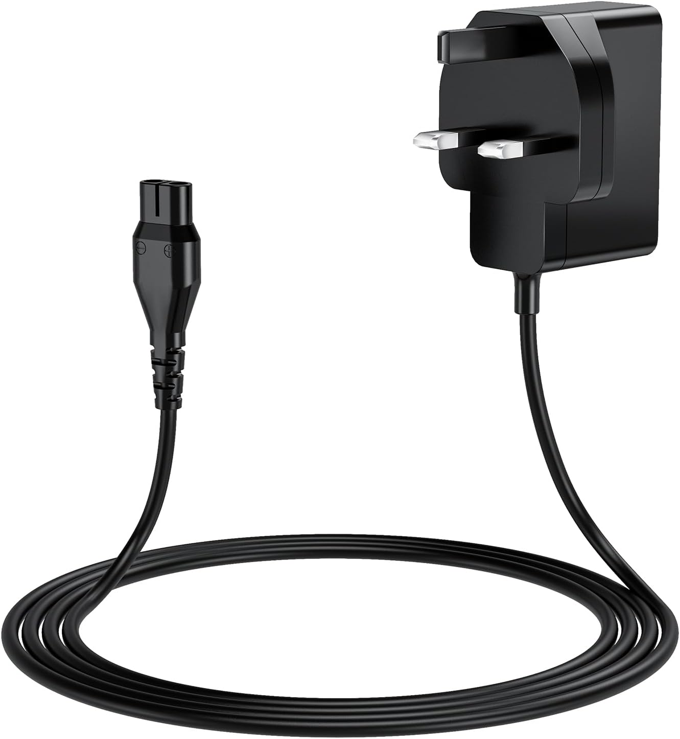 MEROM 5.5V Window Vac Charger Power Cable for Karcher WV1, WV1 Plus, WV2, WV5 WV 5 Premium Second Generation, WV60 WV70, Replacement Plug for Karcher Window Vaccum Cleaner Power Supply