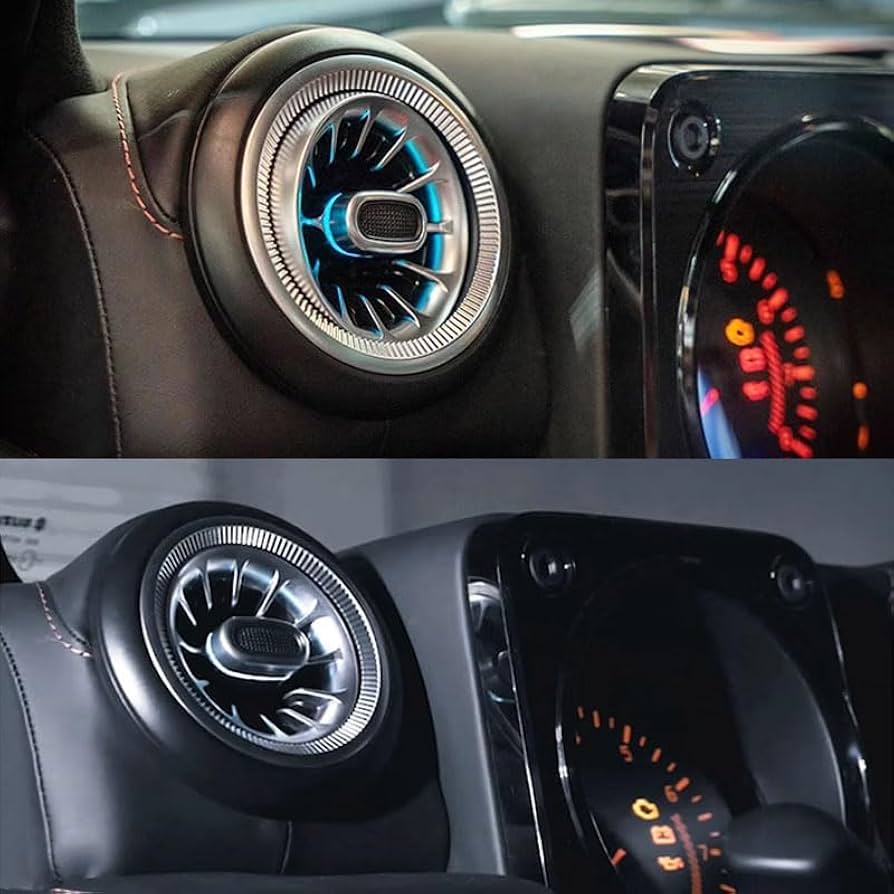 Amazon.co.jp: 車用エアコン吹き出し口グリル 車フロント