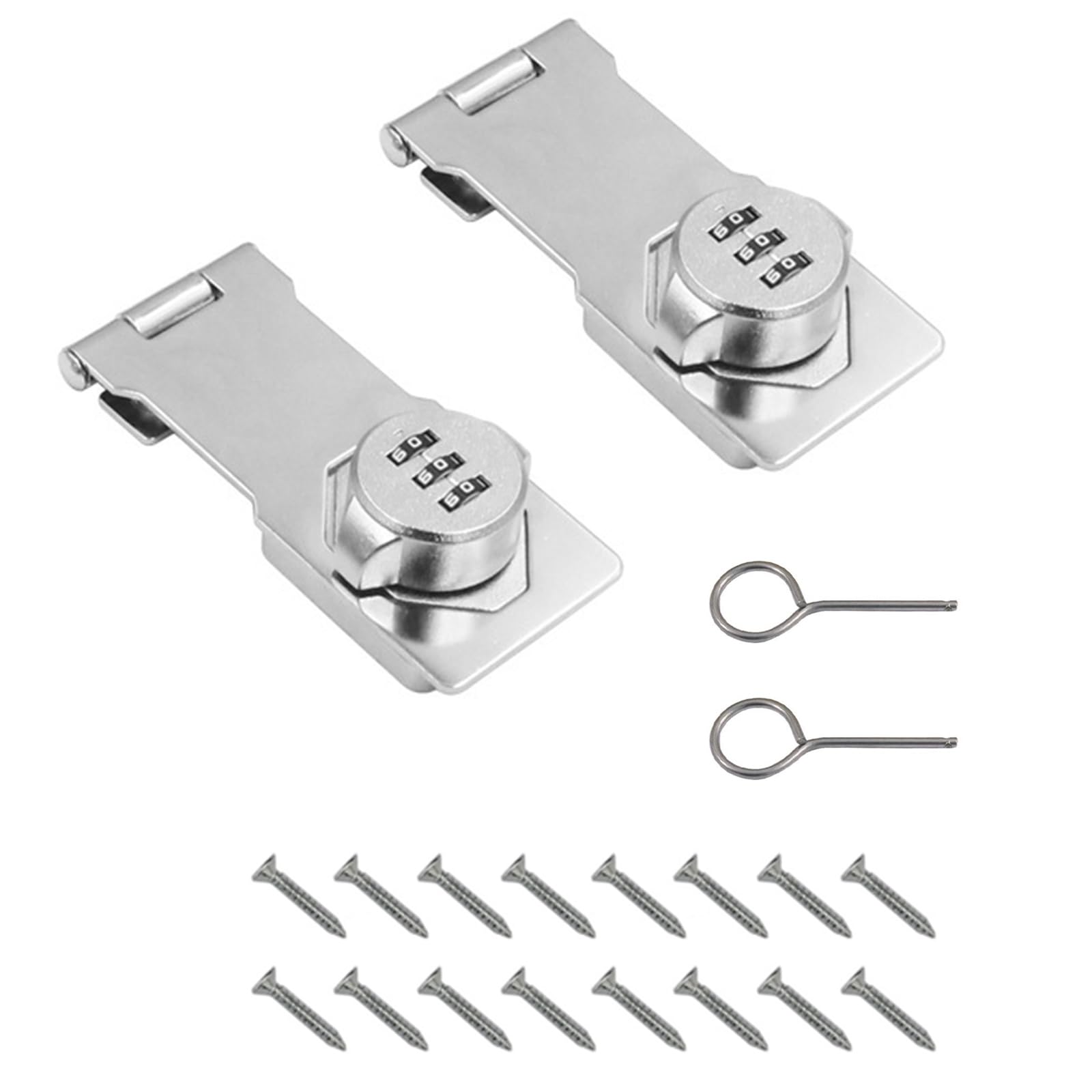 Loquet rotatif mécanique pour porte coulissante de dressing et de salle de bain moderne
