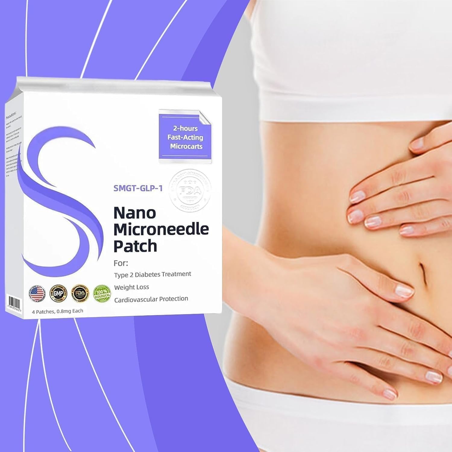 Smgt Glp 1 Nano Patch Is A Firm Skin Body | Desertcart BAHRAIN Smgt Glp 1 Nano Patch Is A Firm Skin Body | Desertcart BAHRAIN