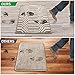 Indoor Doormat Front Door Mat Non Slip Rubber Backing Absorbent Mud and Snow Magic Inside Dirts Trapper Mats Low-Profile Entrance Rug Machine Washable - 20