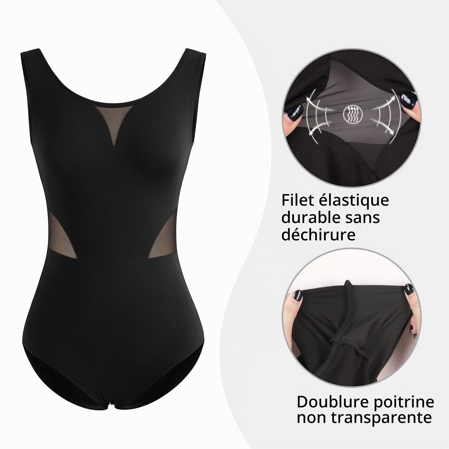 Dance Léotards Femme Justaucorps Danse Classique Robe Danse Gymnastique Leotard Ballet Body Danseuse