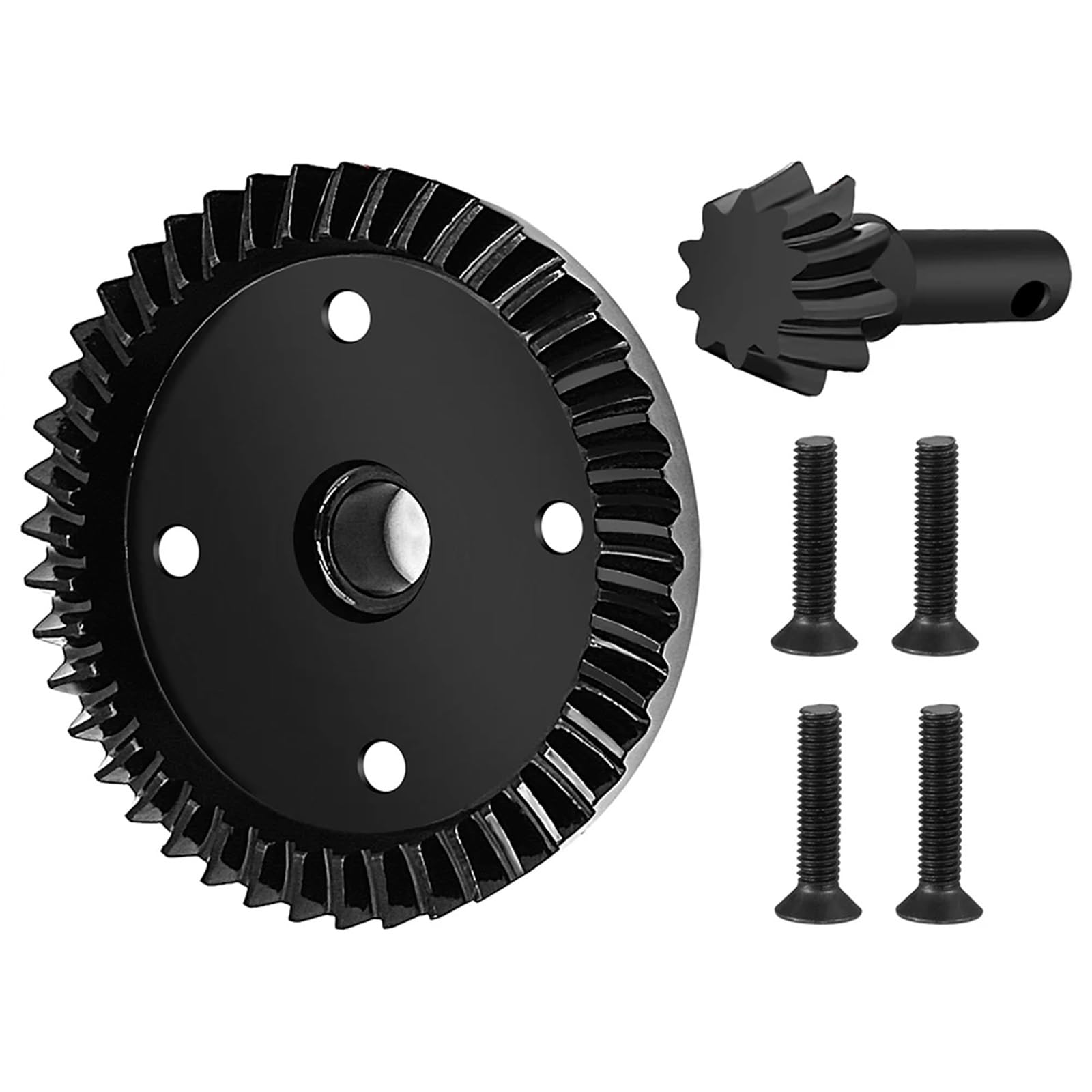 Per Sledge 95076-4 1/8 Off Road Monster Truck Parti Del Modello In Acciaio 43 + 10T Cambio Anteriore Differenziale Posteriore Decorativo Ricambi Modellini RC