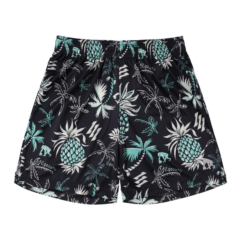 エゴザル　パイナップル柄　バスパン Amazon.co.jp: エゴザル（EGOZARU） バスケットボールウェア