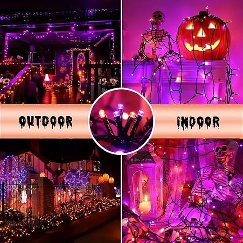 Twinkle Star 33 Ft 100 Led String Lights, Plug In String Lights 8 Modes Waterproof For Indoor Outdoor Christmas Tree Wedding Party Bedroom  thumb #1