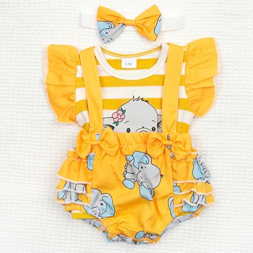 Reborn - Ropa de muñeca de bebé de 24 pulgadas para muñecas Reborn de 22 a 24 pulgadas, accesorios de ropa, trajes de rayas amarillas, juego de 3