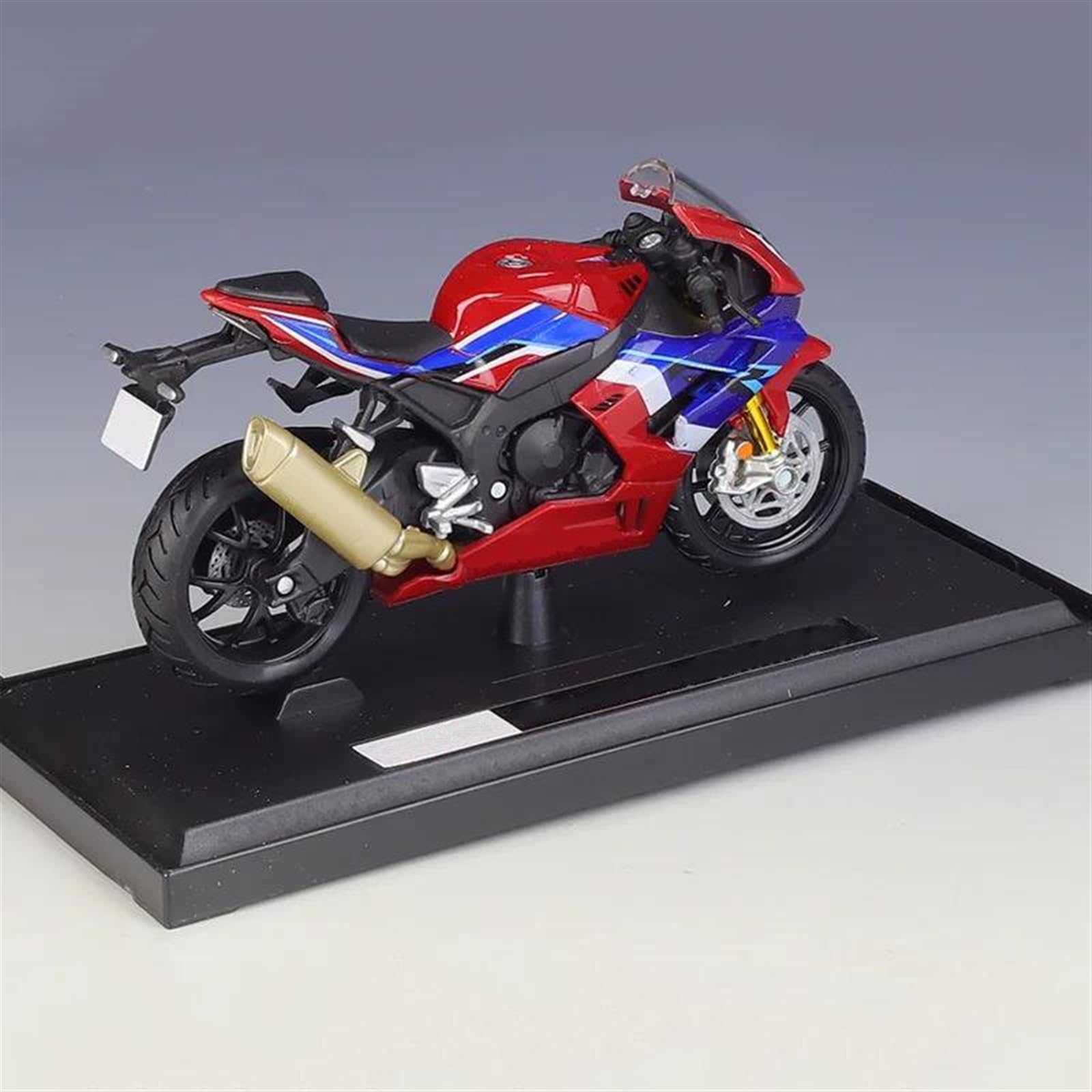 SEYXF Motorbike Toy 1:18 for H-onda CBR1000RR-R Firablade-sp Motorcycle Model Simulation Alloy Toy