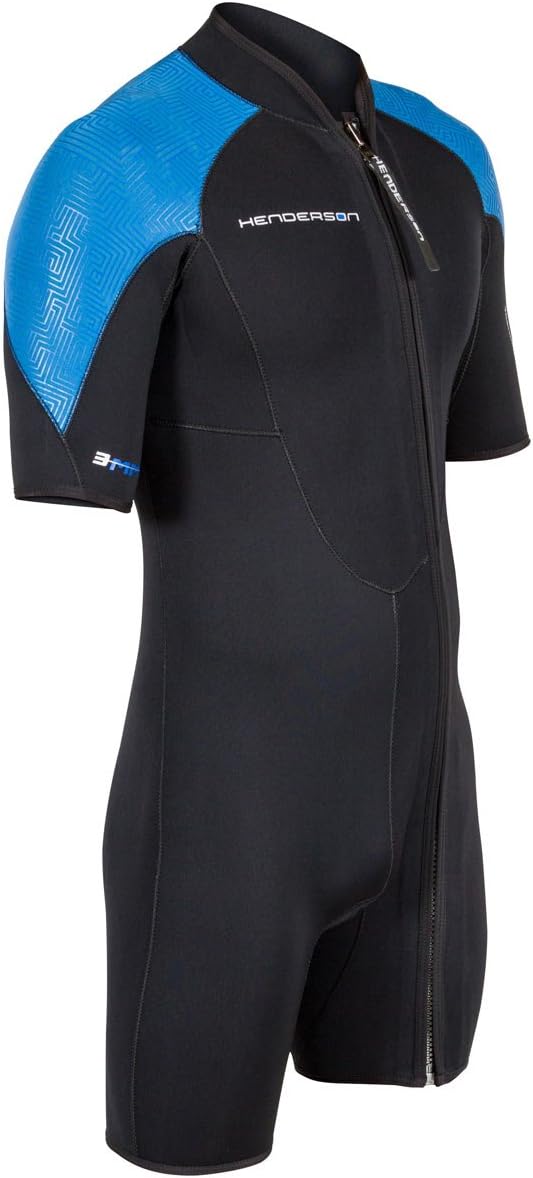 Henderson Men's 3mm Thermoprene Pro Front Zip Shorty Wetsuit
