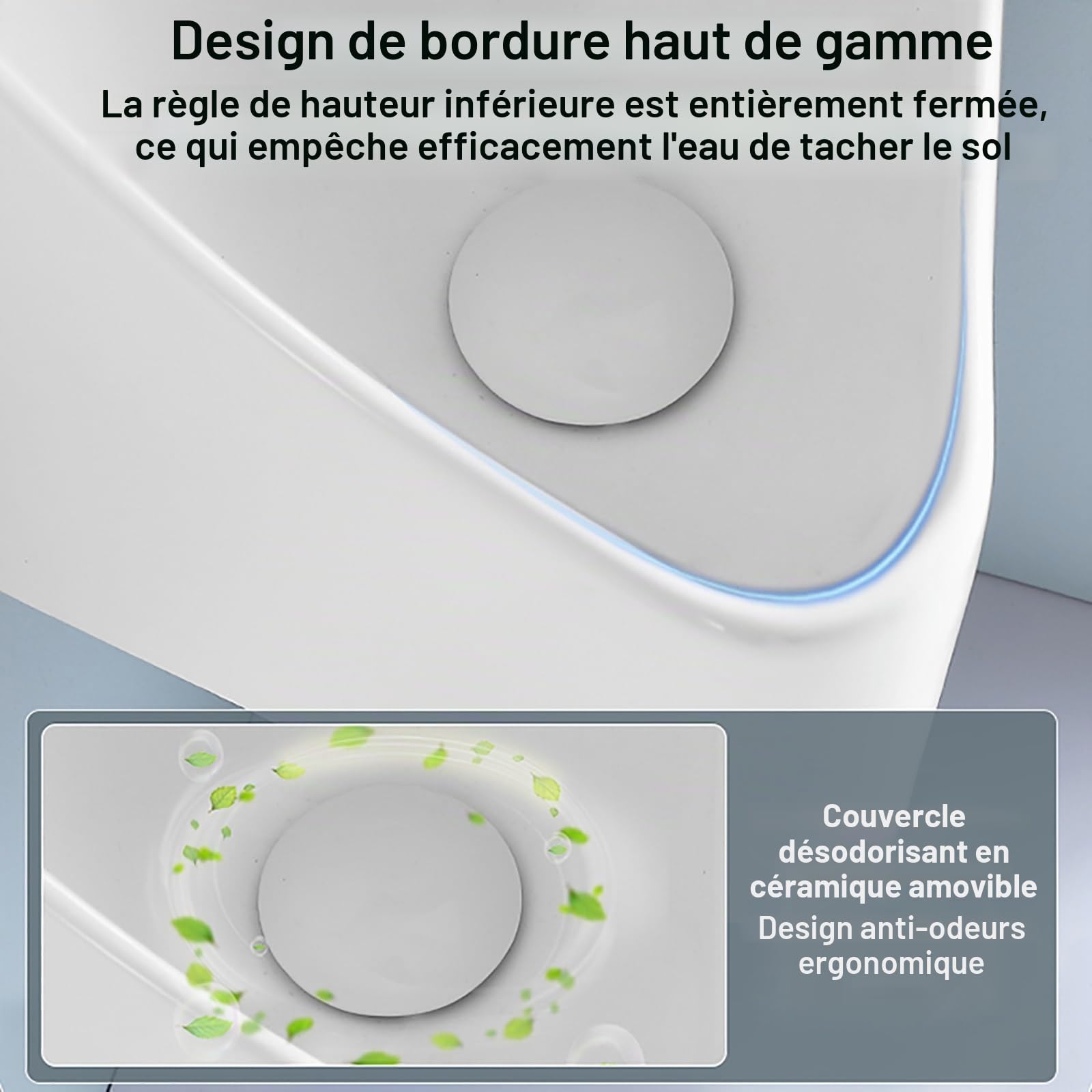 Urinoirs d'angle anti-déversement pour homme, rinçage automatique par induction, urinoirs en céramique anti-déversement, urinoirs pour hommes, urinoirs de nuit, urinoirs d'extérieur pour