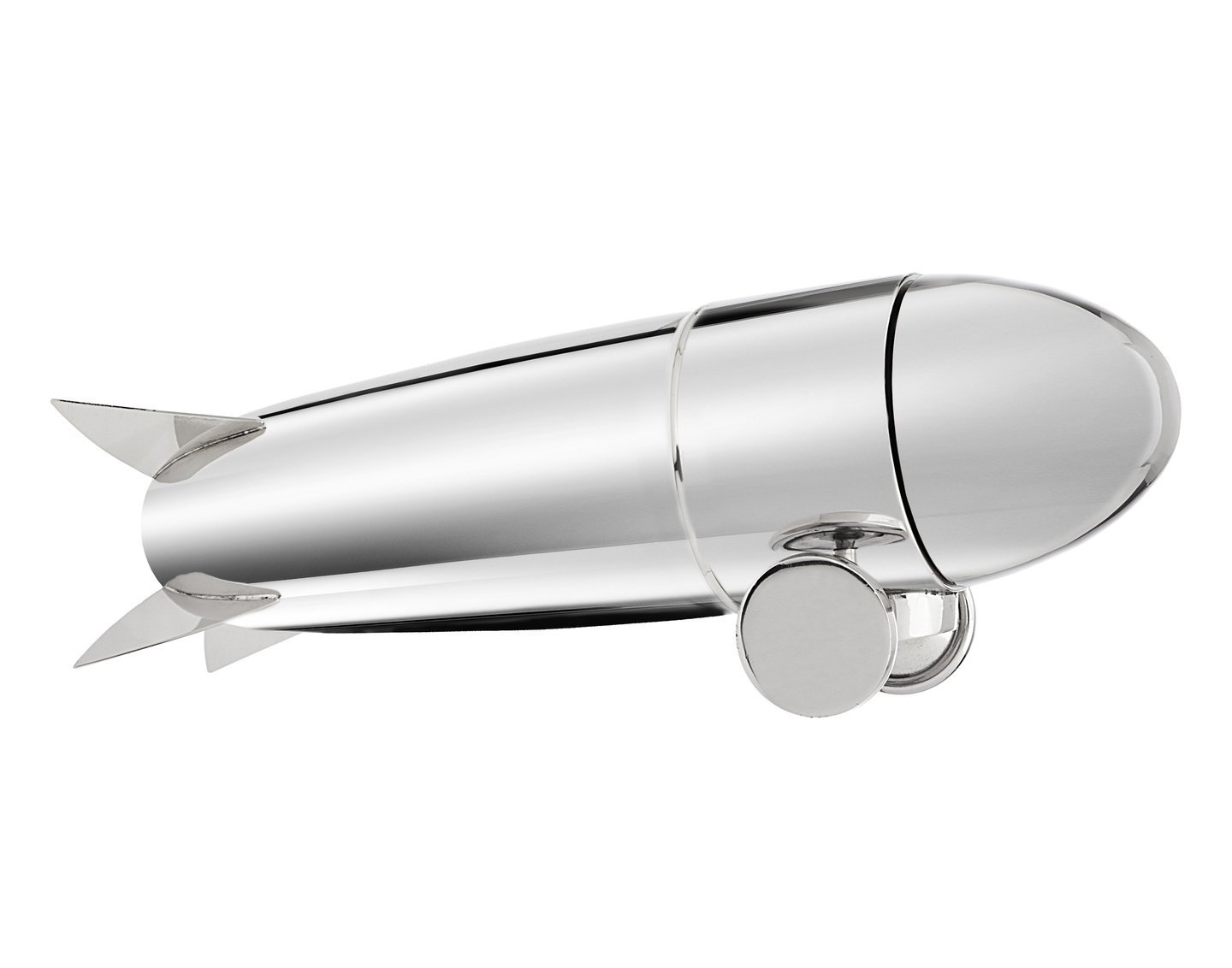 ZEPPELIN SHAKER 40 シルバー 未使用品 Amazon.com: Cocktail Martini Shaker Zeppelin Wheel Barware by