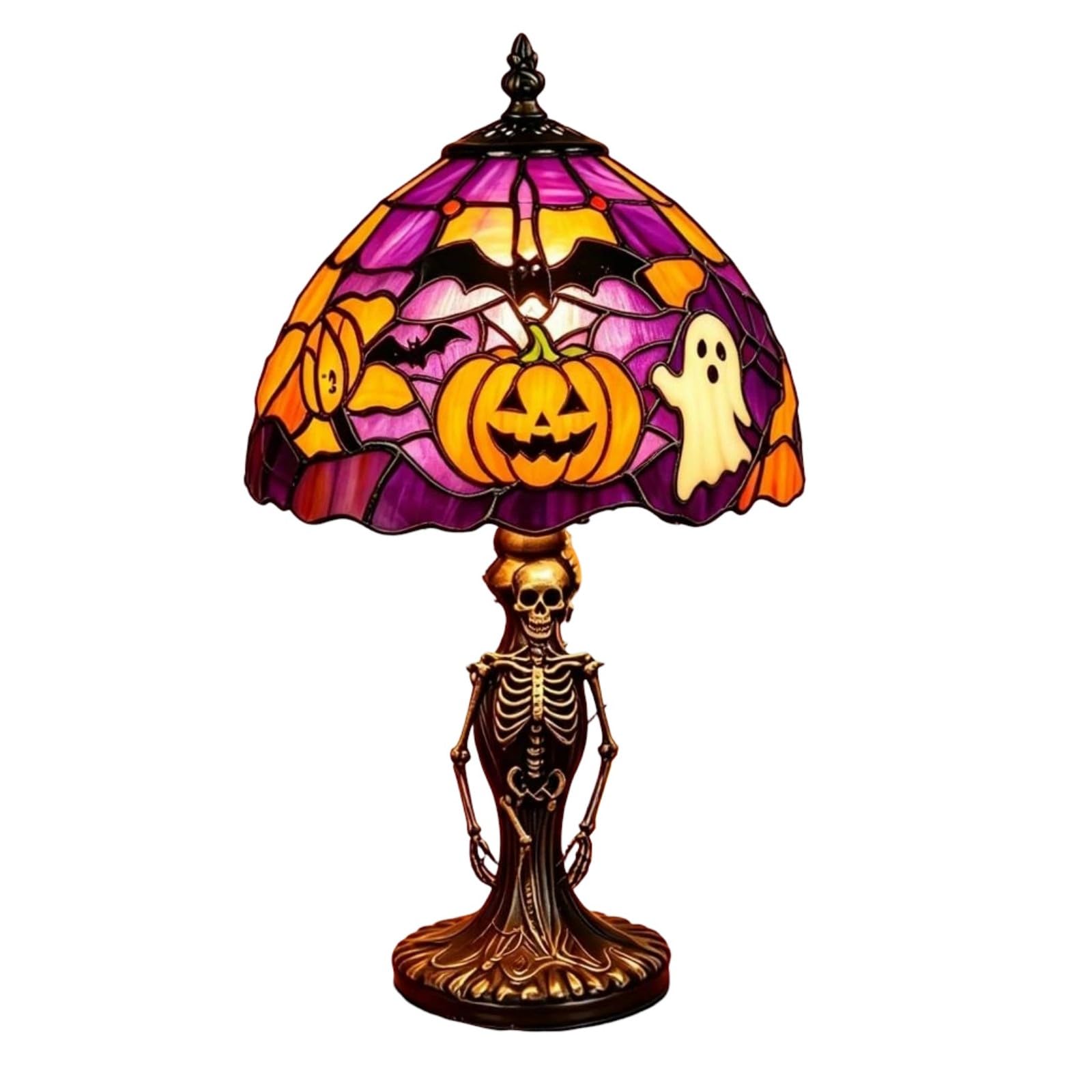 Drtlpmb C Holiday Tabletop Lamp For Halloween Indoor Display, Decorative Glow Light For Living Room Desk Party Enterpieces Halloween Tabletop Lamp Glow Light Indoor Seasonal Display