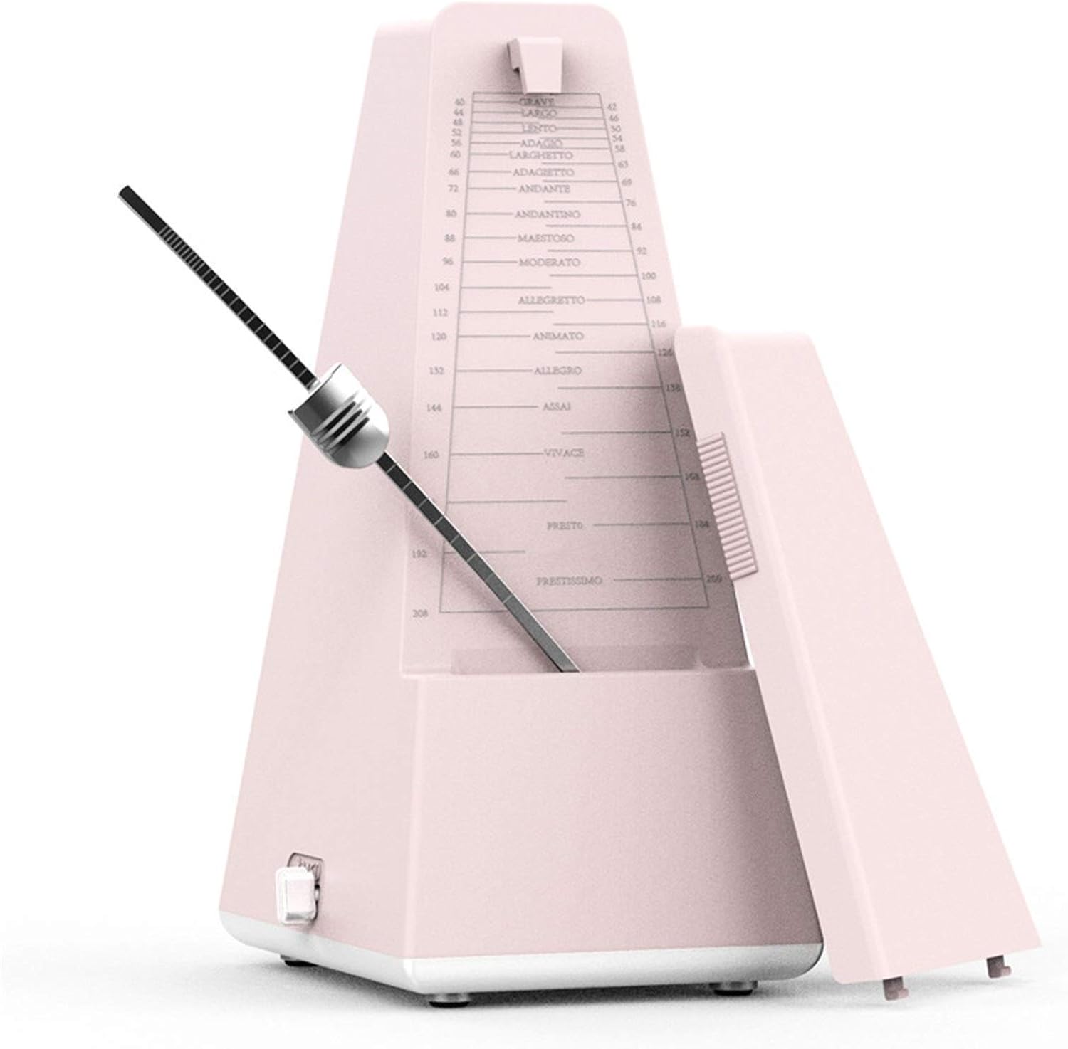 メトロノーム ピアノメトロノームバイオリンギターリズムスペシャルドラゴンメカニカルメトロノーム Size As Shown Pink Cafe Du