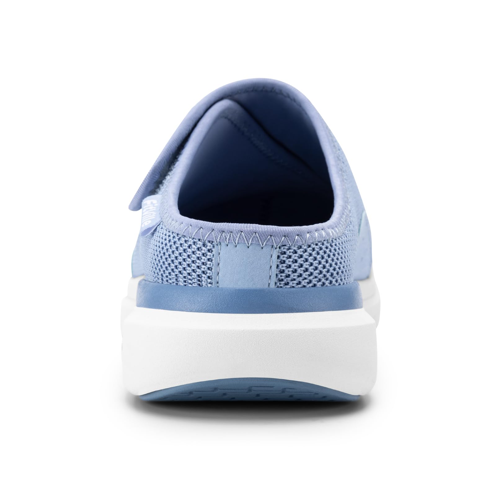 FitVille EasyTop Slipper V5 Damen Extra Weit Hausschuhe mit Klettverschluss Senioren Pantoffeln