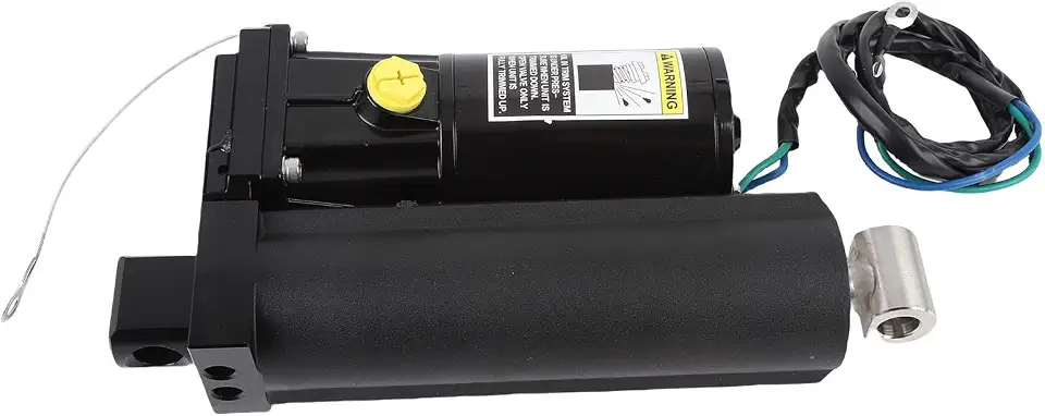 Conjunto de Trim e Tilt Elétrico, Substituição para Motor de Popa de 40, 50 e 60, 4 Tempos, Modelos F40, F50, FT50, F60 e FT60, Com Materiais Marinhos de, para Os Modelos 6C5