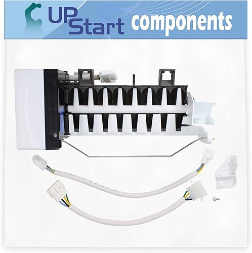 D7824706Q - Repuesto para máquina de hielo para nevera KitchenAid KBFL25EVMS00 - Compatible con máquina de hielo W10190978