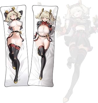 Dakimakura Burnice White Body Pillowcase Double-Sided Printed Full Color Anime Dakimakura Cover Uncensored Dakimakura