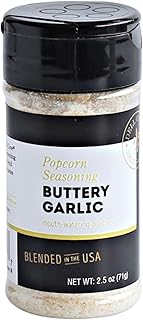 Dell Cove Spices Buttery Garlic Movie Butter Popcorn Seasoning Shaker Jar