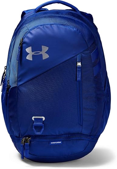 Under Armour UA Hustle 4.0 - Mochila impermeable para portátil, Unisex  adulto, Mochila, 1342651, Royal (400)/Plata, talla única : Amazon.es:  Equipaje