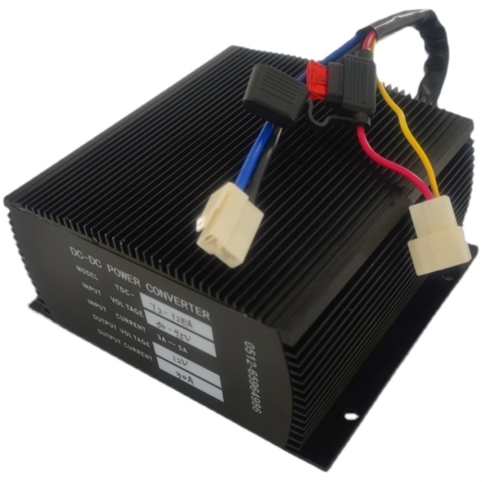Convertisseur de tension 72 Volts 12 Volts pour alimenter les accessoires auto