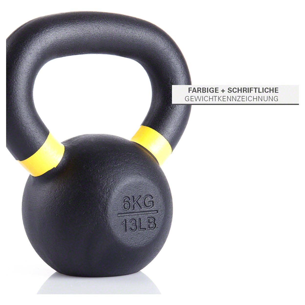 Kettlebells à revêtement par poudrage