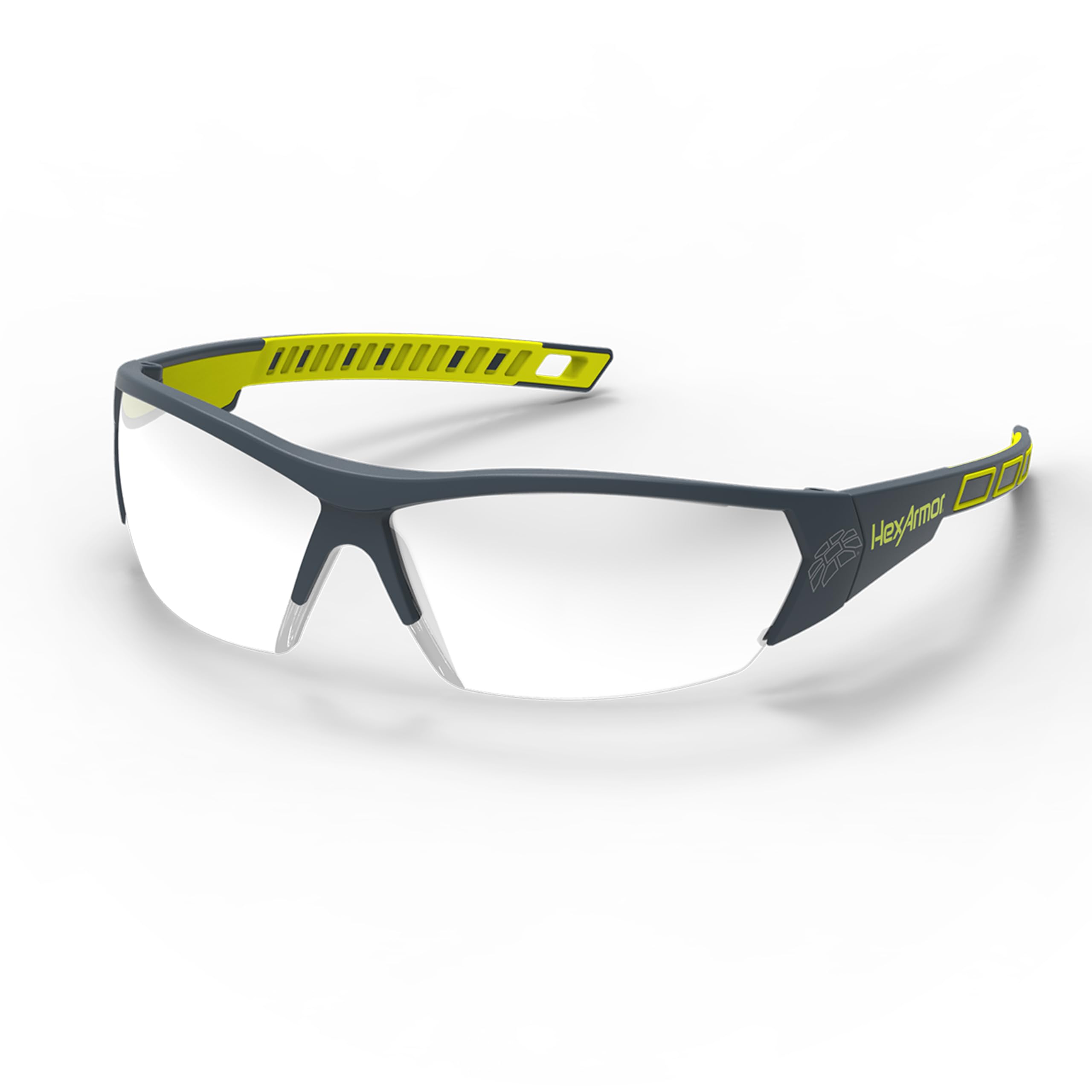 HexArmor MX250 Clear Safety Glasses for Men and Women | Anti-Fog | Scratch Resistant Wrap Around Lenses | Modern-Safety Glasses | Metal-Free | Certified ANSI Z87 | 100% UV Protected Eyewear — Amazon image 13