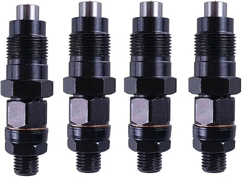 4pcs 093400-7040 Inyectores de combustible diesel Set Replalcement Compatible con Toyota Hilux Surf Prado 1KZ-TE 3.0L Car Aftermarket Boquillas de