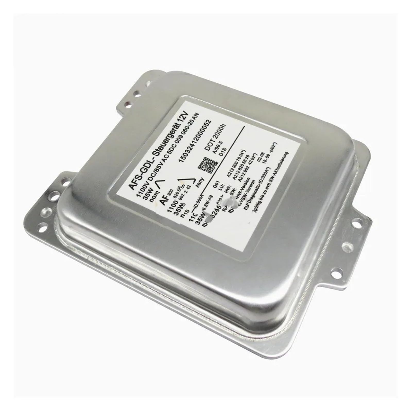 Unidad Control balasto Faros OEM AFS-GDL 5DC009060-20 A2129007804 para Benz W212 C207 A207 para Panamera D1S Xenon HID Módulo Balasto Faro