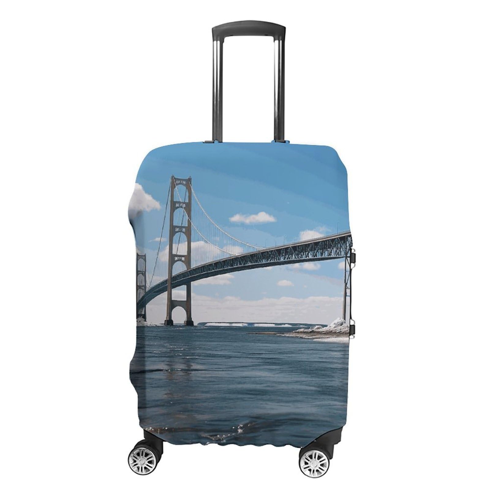 Housse de valise Mackinac taille S pour bagage de 48,3 à 81,3 cm lavable - 8