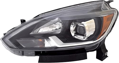 TYC 20-9796-00 Reemplazo de la lámpara de cabeza izquierda para NISSAN SENTRA