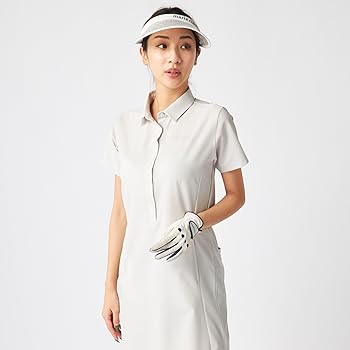 Amazon.co.jp: [マリ・クレール] ゴルフワンピース バック