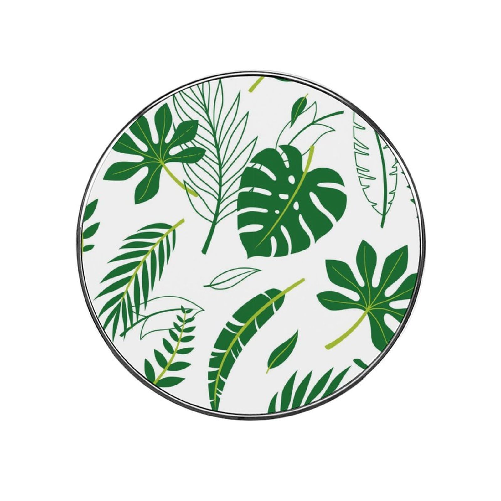 Cute Leaves Refrigerator Magnet Decorative Locker Magnet For Kitchen And Office Home Décor