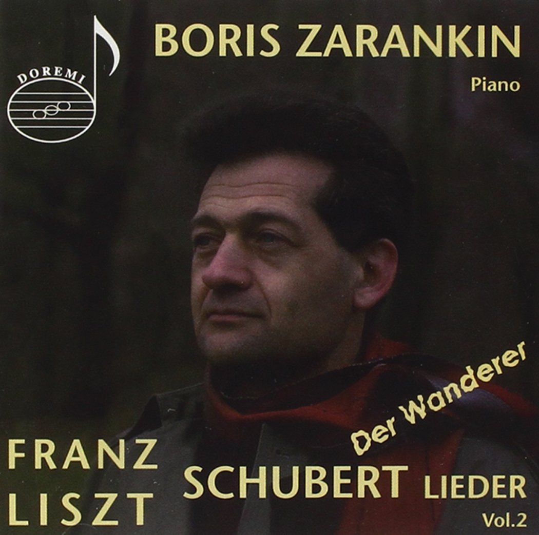 Schubert - Liszt Lieder played by Boris Zarankin
