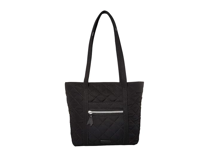 Vera Bradley  Iconic Small Vera Tote (Black) Tote Handbags