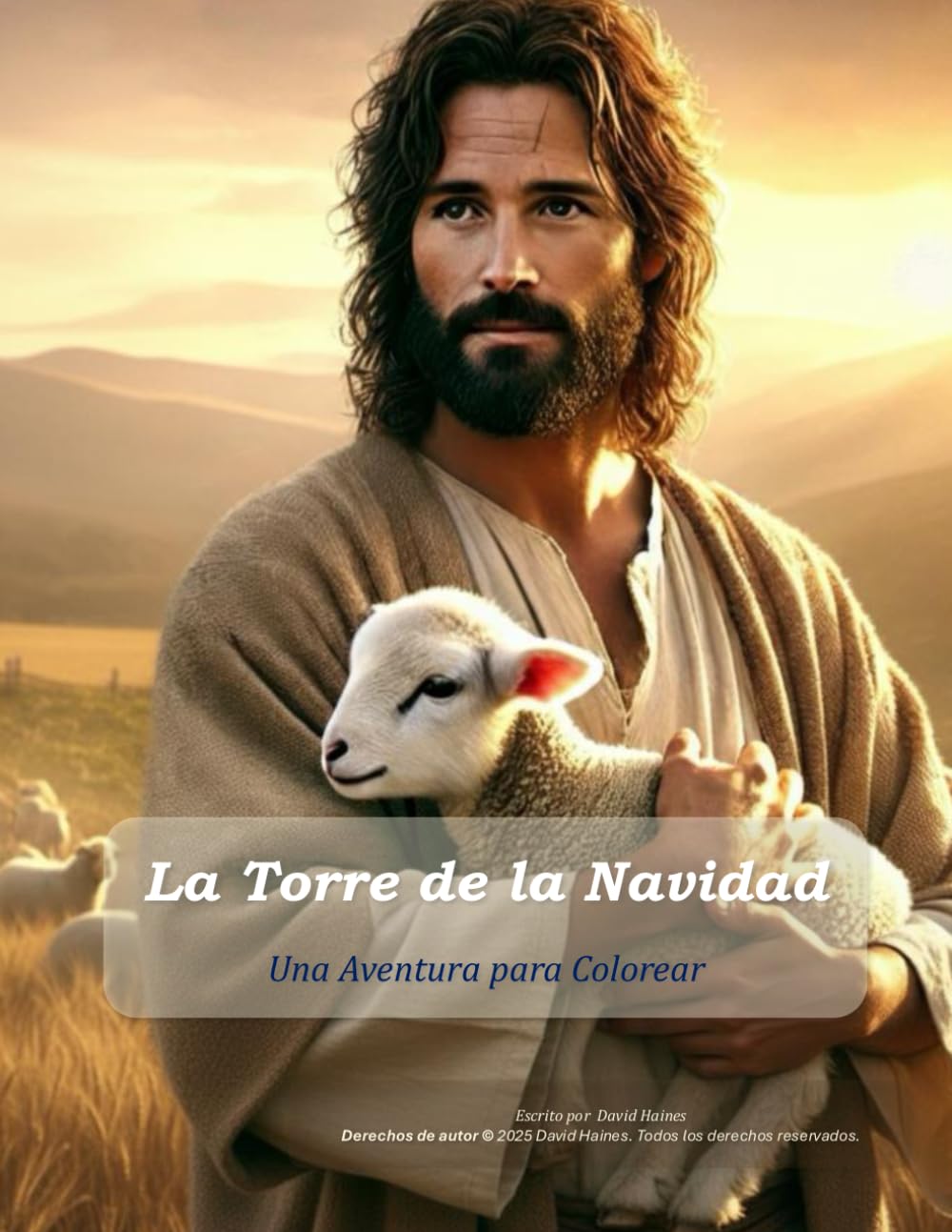 La Torre de Navidad Aventura para Colorear: Migdal Eder – La Torre del Rebaño (The Christmas Tower)